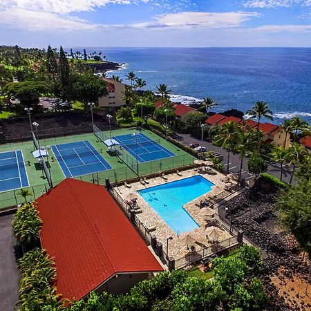 カイルア・コナ Keauhou Kona Surf & Racquet Club #7-303ヴィラ エクステリア 写真