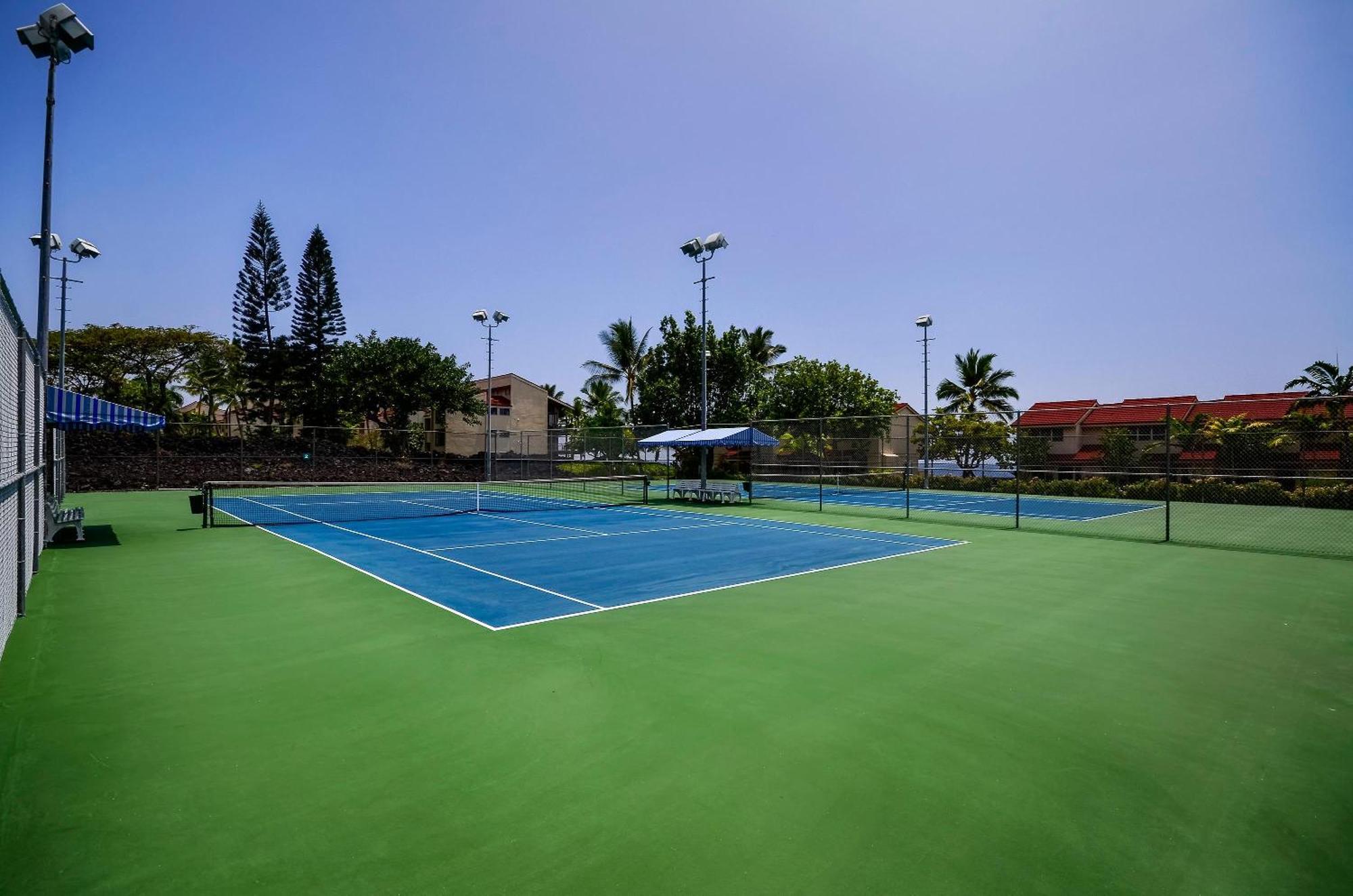 カイルア・コナ Keauhou Kona Surf & Racquet Club #7-303ヴィラ エクステリア 写真