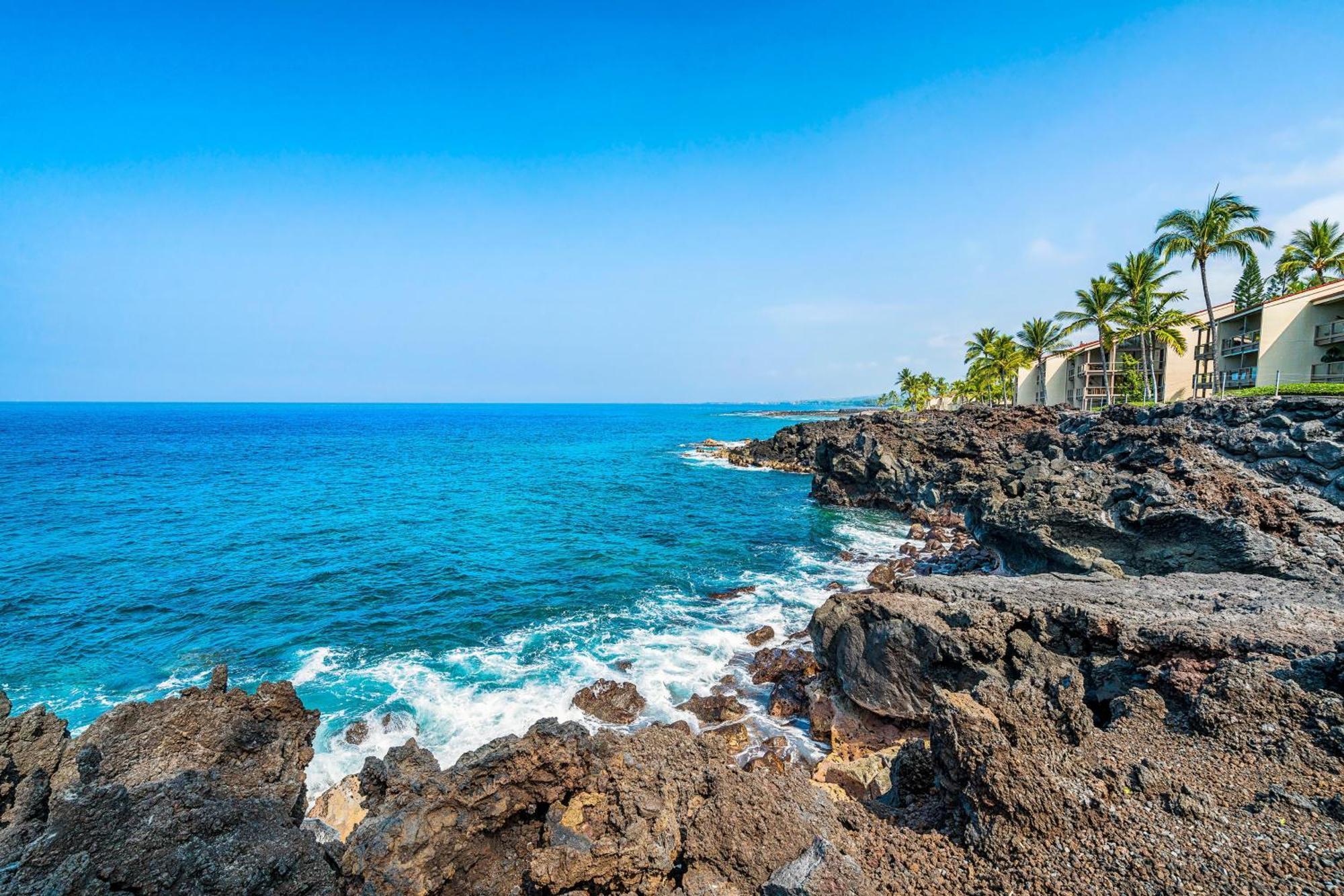 カイルア・コナ Keauhou Kona Surf & Racquet Club #7-303ヴィラ エクステリア 写真