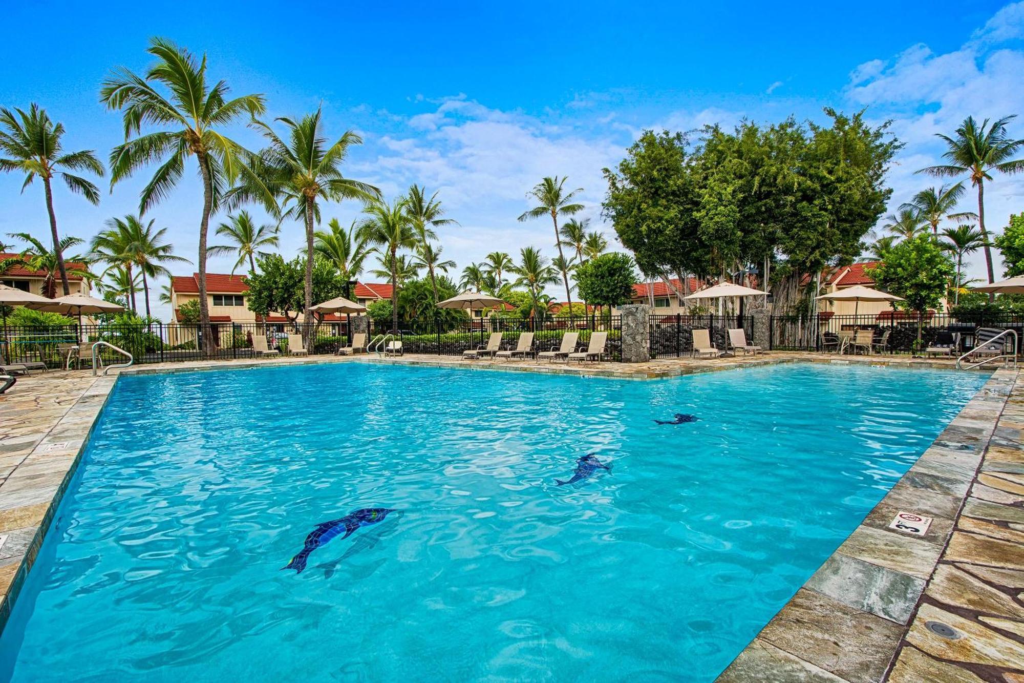 カイルア・コナ Keauhou Kona Surf & Racquet Club #7-303ヴィラ エクステリア 写真