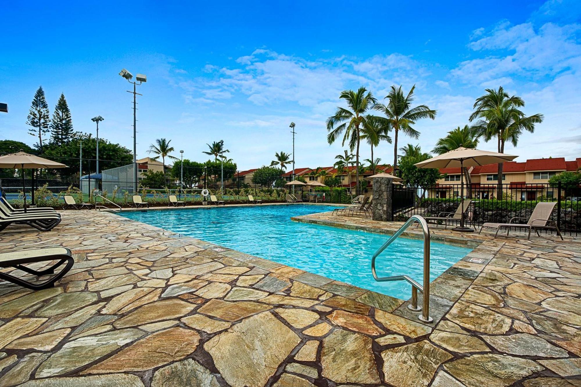 カイルア・コナ Keauhou Kona Surf & Racquet Club #7-303ヴィラ エクステリア 写真