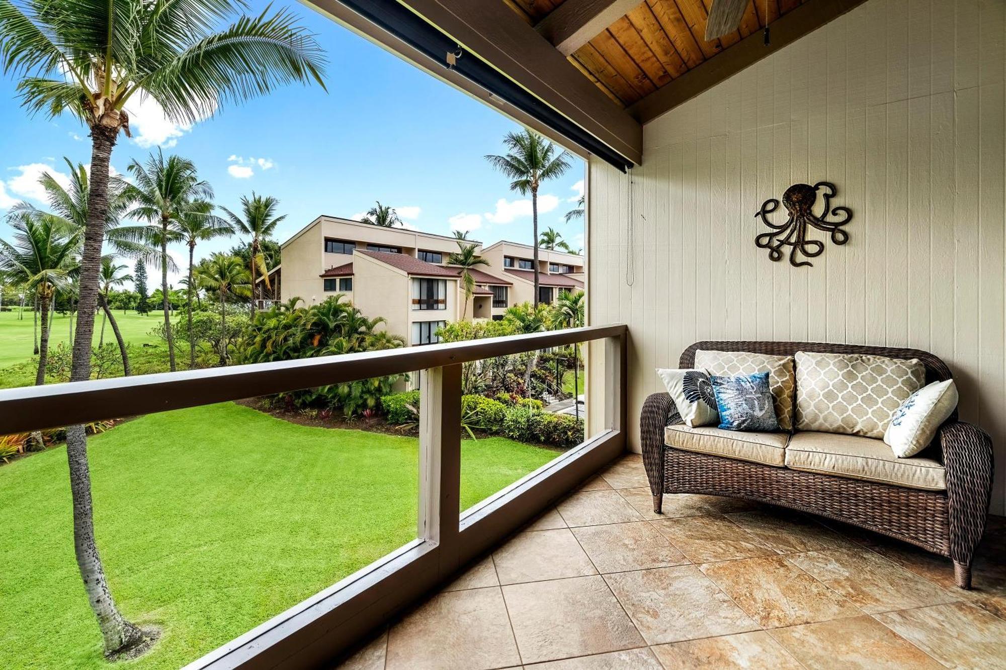 カイルア・コナ Keauhou Kona Surf & Racquet Club #7-303ヴィラ エクステリア 写真