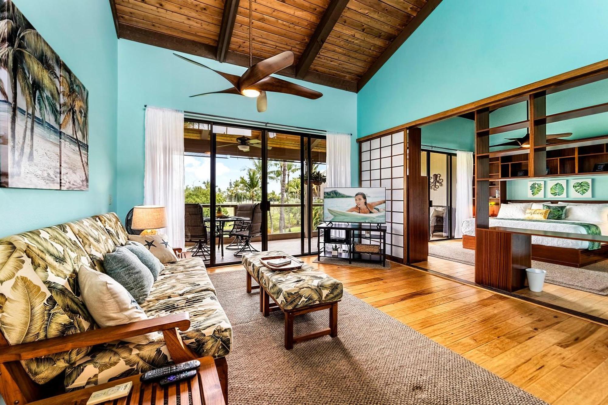 カイルア・コナ Keauhou Kona Surf & Racquet Club #7-303ヴィラ エクステリア 写真