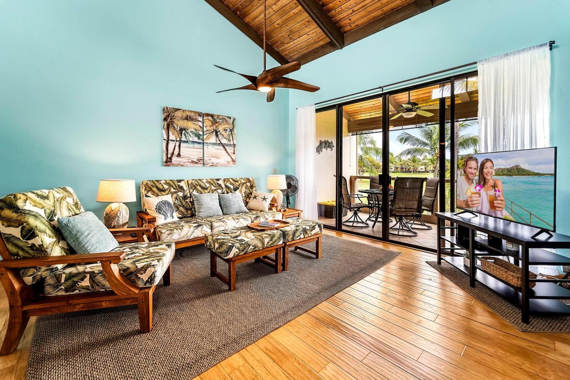 カイルア・コナ Keauhou Kona Surf & Racquet Club #7-303ヴィラ エクステリア 写真