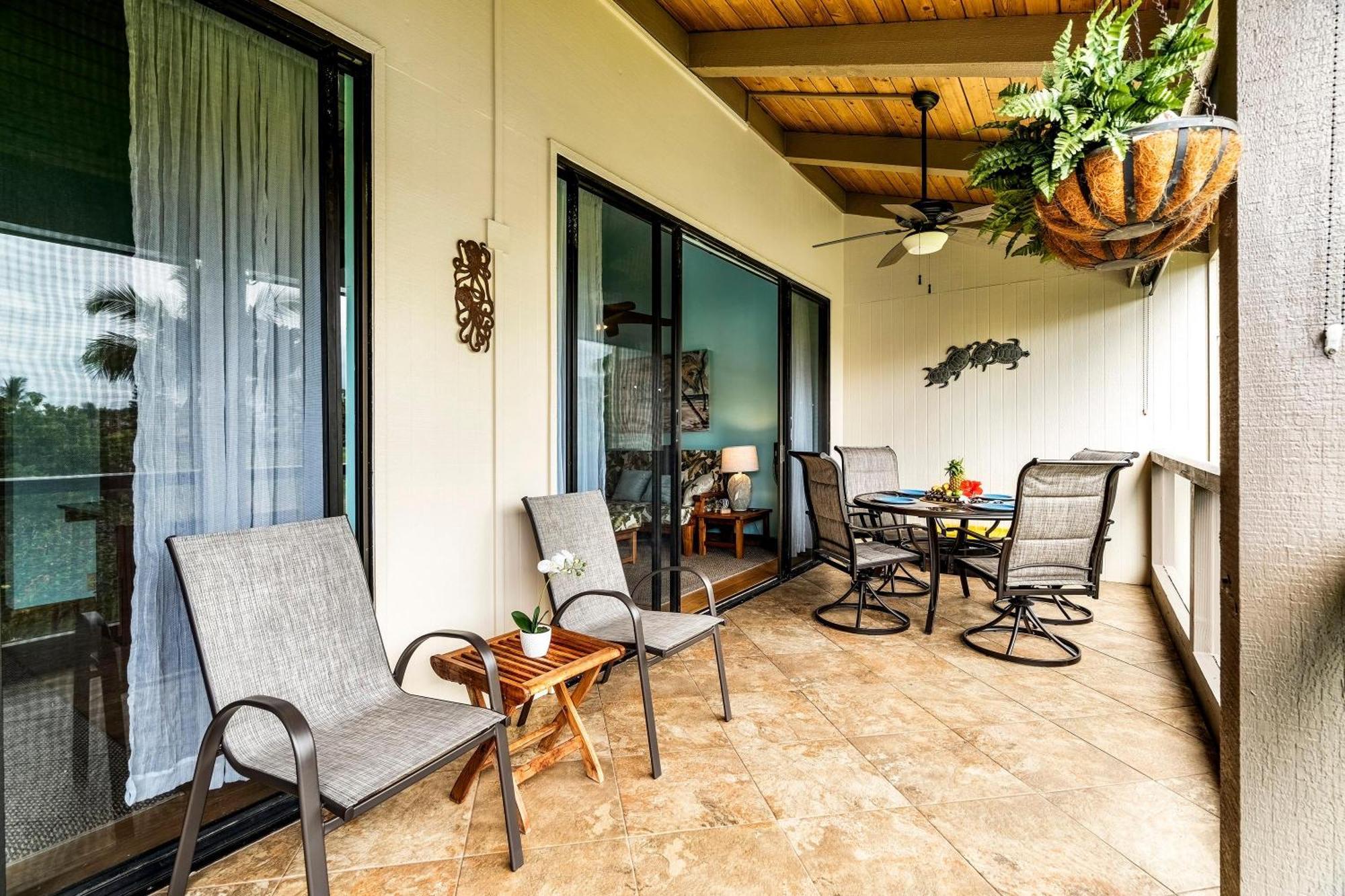 カイルア・コナ Keauhou Kona Surf & Racquet Club #7-303ヴィラ エクステリア 写真